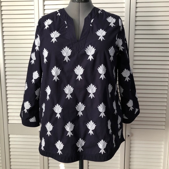 Classic Lands End Tunic - Picture 1 of 10